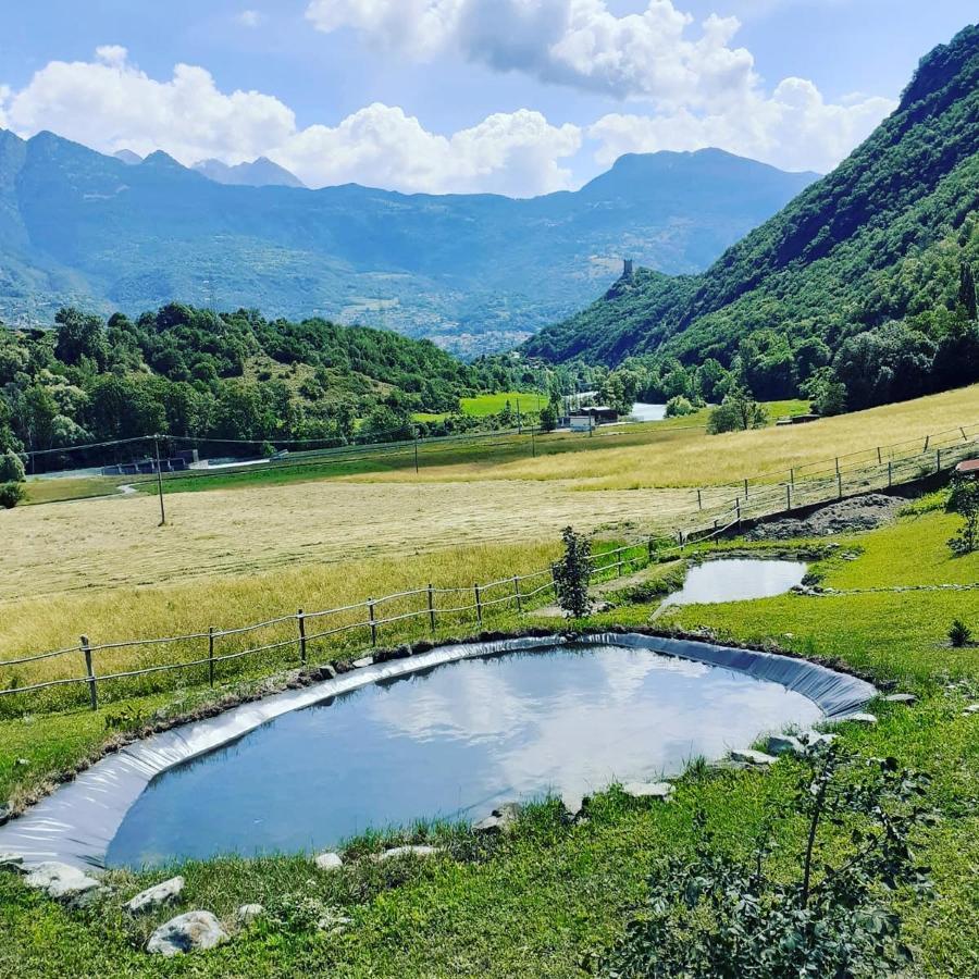 Maison Lazier Châtillon Exteriér fotografie
