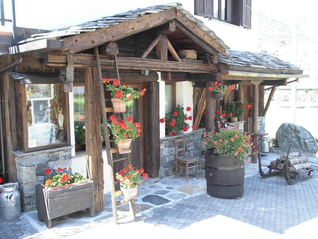 Maison Lazier Châtillon Exteriér fotografie