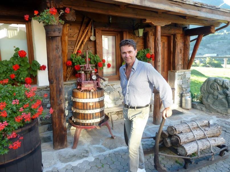 Maison Lazier Châtillon Exteriér fotografie